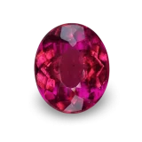 Tourmaline Oval Faceted Gemstone
